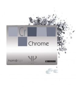 Chrome - HOMÉOLIGO , 90 comprimés
